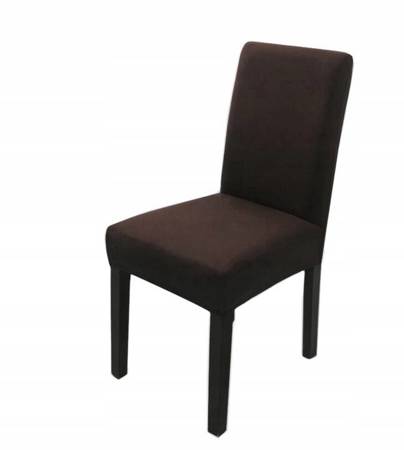 Chair cover - Dark Brown