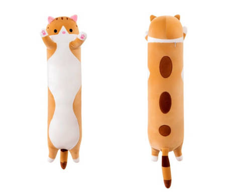 Long cat mascot cat 70cm - mix