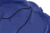 Poncho bicycle cape - blue