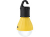 Lamp led bulb tourist battery-operated lamp - yellow