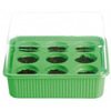 Mini greenhouse for germination of 9 chambers