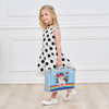 145-piece art set - blue, unicorn