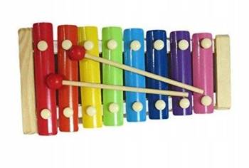 Dzwonki dla dzieci, kolorowe cymbałki